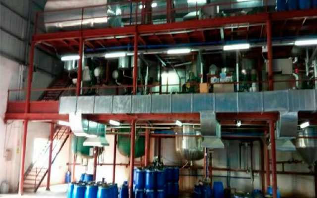 索是新材廣州增城車間