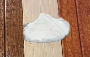 高光聚氨酯木紋粉末的研究